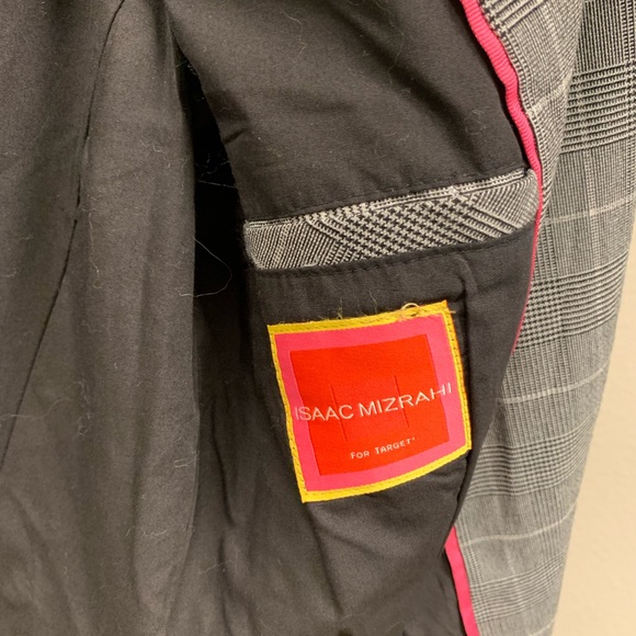 isaac mizrahi blazer suit jacket ladies 4 - Picture 4 of 9